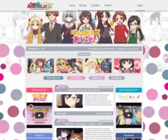 Fansubanimeland.com.br(Bem-vindo ao Fansub Anime Land) Screenshot
