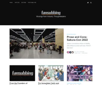 Fansubbing.com(Fansubbing) Screenshot