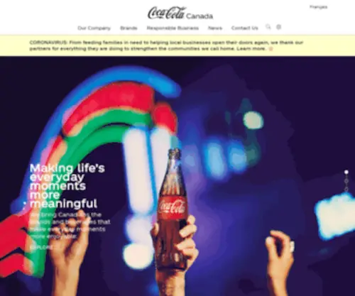 Fanta.ca(Coca) Screenshot
