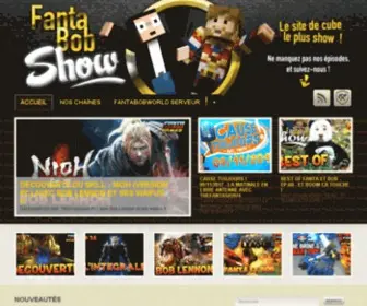 Fantabobshow.com Screenshot