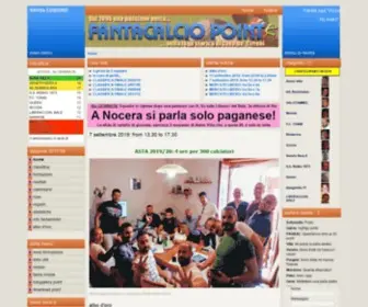 Fantacalciopoint.it(FANTACALCIO POINT) Screenshot