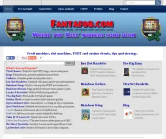 Fantafob.com Screenshot