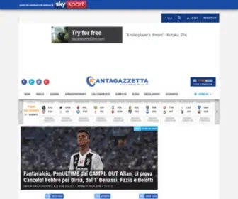 Fantagazzetta.com(Voti fantagazzetta) Screenshot
