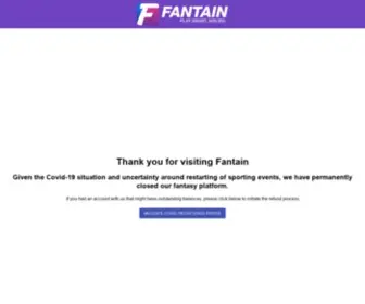 Fantain.com(Fantain Sports Pvt Ltd) Screenshot