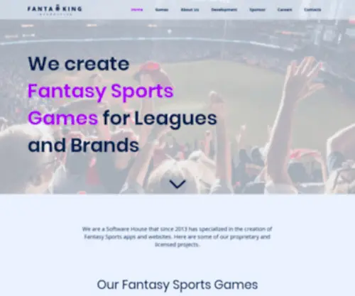 Fantakinginteractive.it(Fantasy Sport App Development) Screenshot