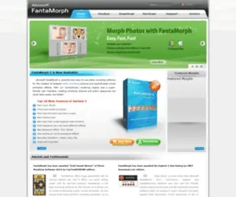 Fantamorph.com(Abrosoft FantaMorph) Screenshot