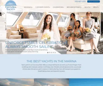 Fantaseayachts.com(FantaSea Yachts) Screenshot
