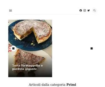 Fantasiaecucina.it(Fantasia e Cucina) Screenshot