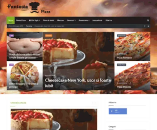 Fantasiapizza.ro(Fantasia Pizza) Screenshot