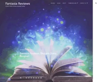 Fantasiareviews.com(Fantasia Reviews) Screenshot