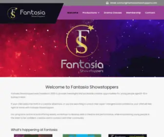 Fantasiashowstoppers.com(Fantasia Showstoppers) Screenshot