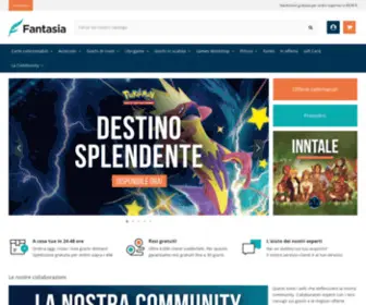 Fantasiastore.it(Fantàsia Store) Screenshot