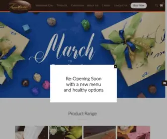 Fantasiechocolate.com(Fantasie Chocolate) Screenshot