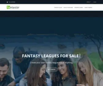 Fantasizr.com(Create your own fantasy league out of ANYTHING) Screenshot