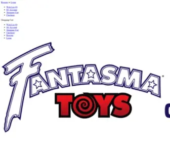 Fantasmatoys.com(Fantasma Toys) Screenshot