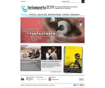 Fantasporto.com(Fantasporto 2024) Screenshot