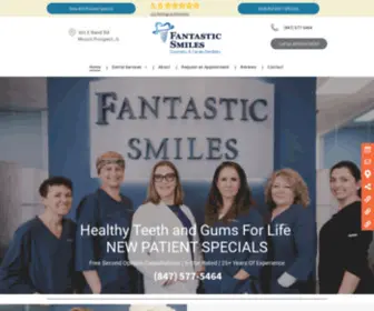 Fantastic-Smiles.com(Fantastic Smiles Ltd) Screenshot