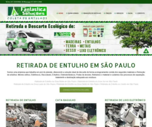 Fantasticasolucoes.com.br(Fantasticasolucoes) Screenshot