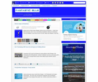 Fantasticblue.net(Fantastic Blue) Screenshot