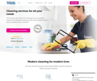 Fantasticcleaners.com.au(Your Cleaning Company) Screenshot