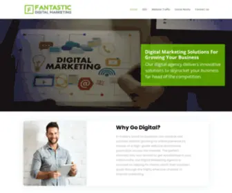 FantastiCDigitalmarketing.com(SEO PPC SMM Agency) Screenshot