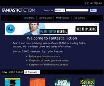 FantasticFiction.com(Fantastic Fiction) Screenshot
