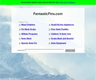 FantasticFins.com(FantasticFins) Screenshot