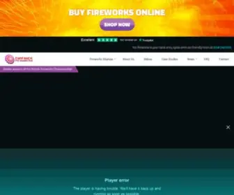 FantasticFireworks.co.uk(As the UK's best fireworks company we're ready to light up the night) Screenshot