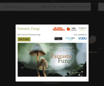 FantasticFungi.com(A Fungi Community Summit) Screenshot