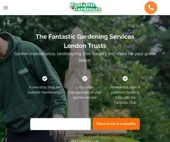 FantasticGardeners.co.uk(Fantastic Gardeners) Screenshot