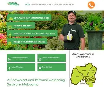 FantasticGardenersmelbourne.com.au(Gardening Melbourne) Screenshot