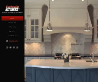 Fantastickitchens.com(Custom Kitchens at Great Prices) Screenshot