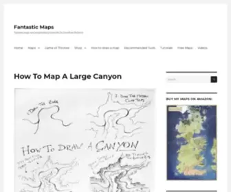 Fantasticmaps.com(Fantastic Maps) Screenshot