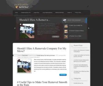 Fantasticmovers.com(Fantastic Movers) Screenshot