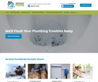 Fantasticrooter.com(Fantastic Rooter Plumbing) Screenshot