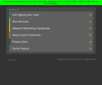 Fantasticskincare.com(Fantastic Skin Care) Screenshot