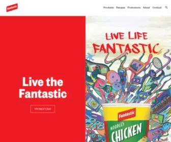 Fantasticsnacks.com.au(Fantastic Snacks) Screenshot