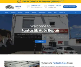 Fantastikautorepair.com(Auto Repair Shop) Screenshot