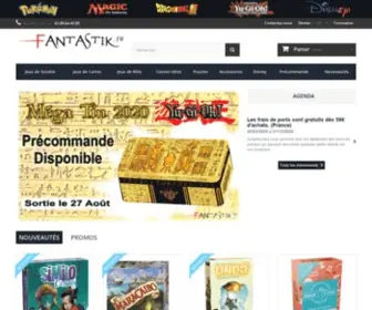 Fantastik.fr(Figurine) Screenshot