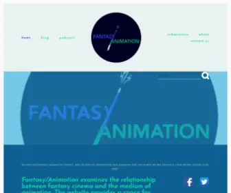 Fantasy-Animation.org(Fantasy/Animation) Screenshot