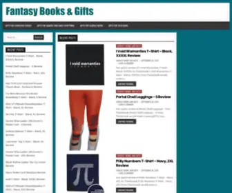 Fantasy-Books-Gifts.com(Fantasy Book Gifts) Screenshot