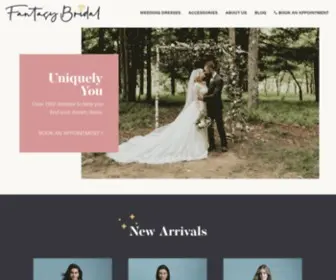 Fantasy-Bridal.com(Fantasy Bridal) Screenshot