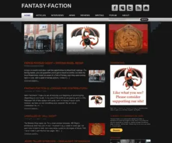 Fantasy-Faction.com(Fantasy) Screenshot