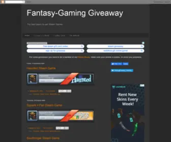 Fantasy-Gaming.com(安全检测) Screenshot