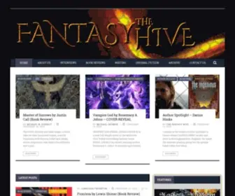 Fantasy-Hive.co.uk(Home) Screenshot