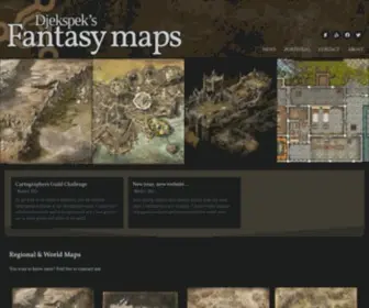 Fantasy-Maps.com(Fantasy Maps) Screenshot