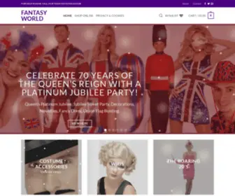 Fantasy-World.co.uk(Fancy Dress) Screenshot