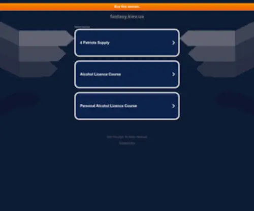Fantasy.kiev.ua(fantasy) Screenshot