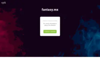 Fantasy.mx(Fantasy) Screenshot