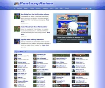 Fantasyanime.com(RPG Video Games) Screenshot